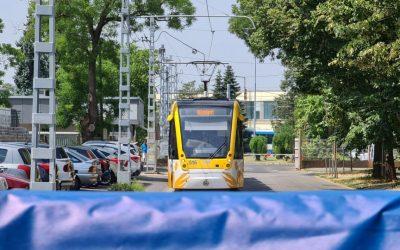 Bosch’s innovative collision avoidance system is being tested on trams in Debrecen