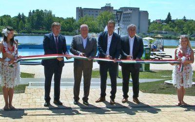 Új fejlesztés Hajdúszoboszlón a gazdaság- és a turizmus újraindításáért