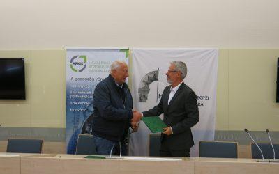 Együttműködési megállapodás az Iparkamara és az Építészkamara között