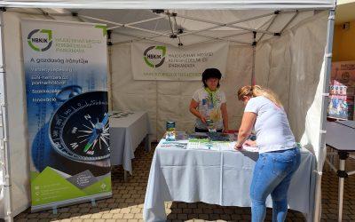 A Kamara is részt vett a Szoboszlói Gasztro- és Bornapokon