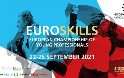 Beszámoló a Euroskills Graz 2021 versenyről