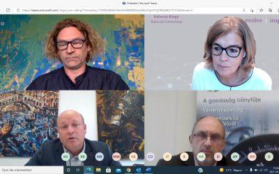 A Magyarországi Brit Kereskedelmi Kamara panelbeszélgetésének vendége volt Kamaránk munkatársa