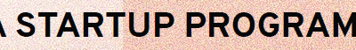 HFDA Startup Program