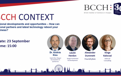 Regionális újraindulás, üzleti újraindítás – avagy hogyan segíthetnek a regionális partnerek és friss technológiák az újraindításban