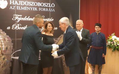 Hajdúszoboszlón az Év Üzlete 2021-ben: Szilfa Étterem