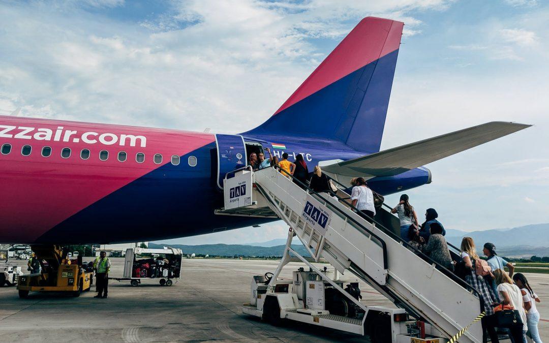 Wizz Air will resume flights from Debrecen to Moscow and Tel Aviv