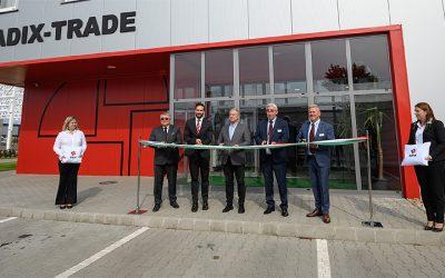 Átadták az Adix-Trade Kft. új központját Debrecenben