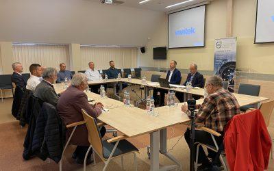 Tisztújítás a Kamara Építőipari Szakmai Kollégiumában