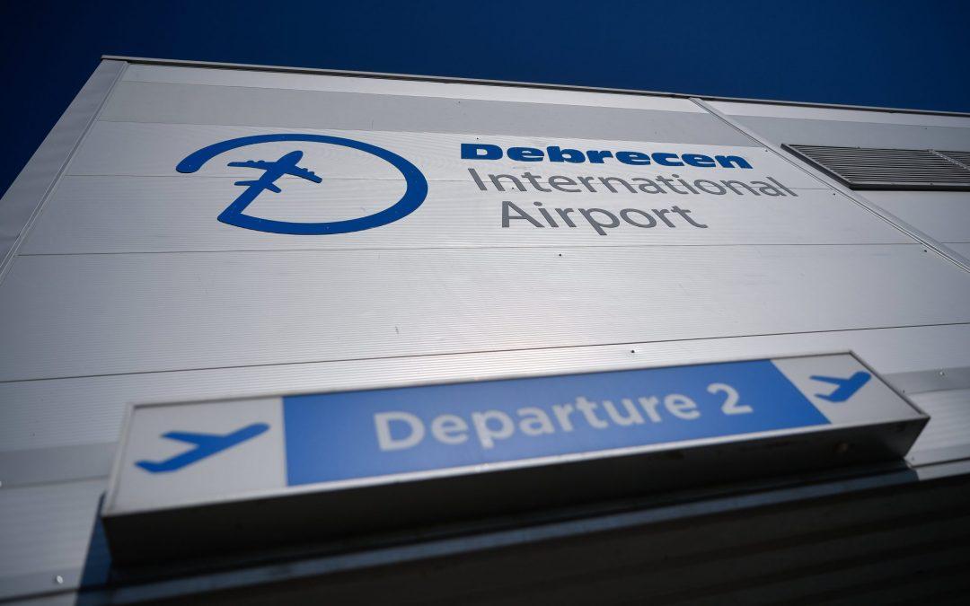 Debrecen airport is developing rapidly