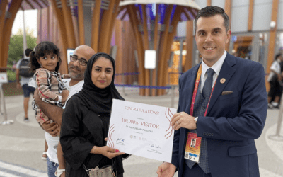 Expo 2020 Hungarian Pavilion Draws 100,000 Visitors