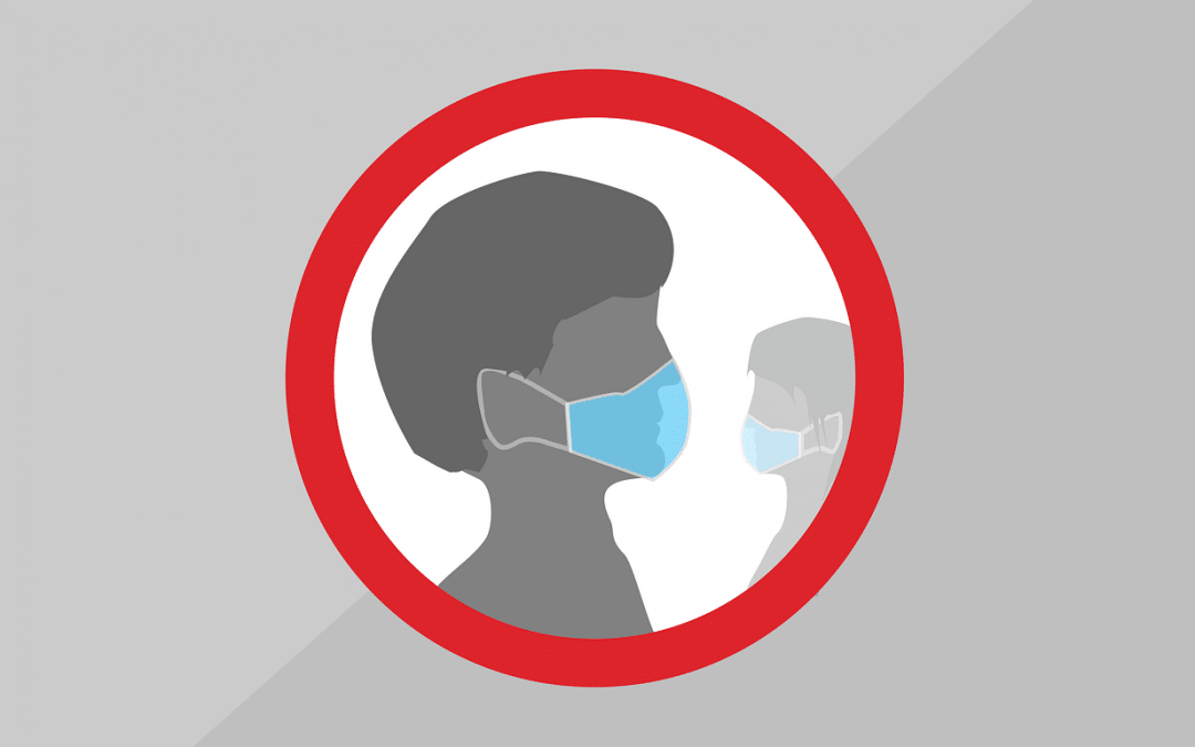 Szombattól újra minden zárt térben maszkot kell viselni