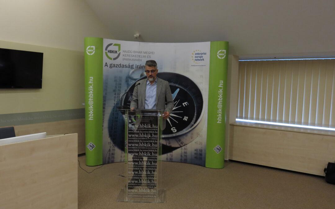 Pályázati lehetőségek és foglalkoztatási támogatások: online fórum a Kamarában