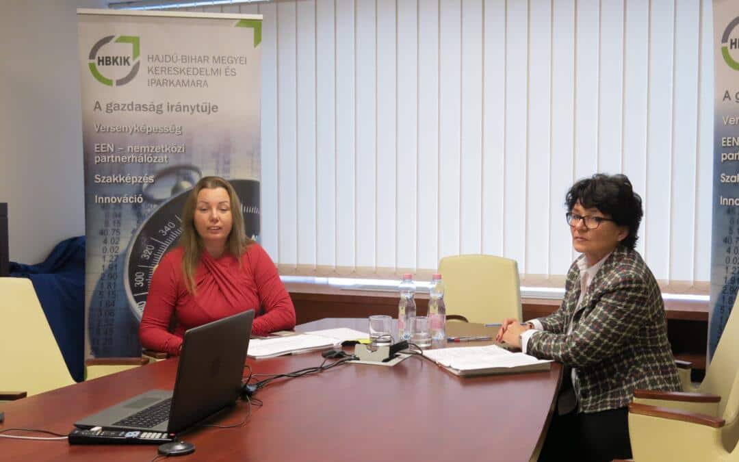 Sikeresen lezajlott az év utolsó Vállalkozói Akadémia sorozat webináriuma