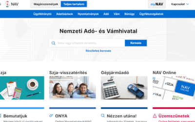 Vigyázat: hamis NAV honlappal próbálkoznak a csalók