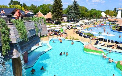 Park Spa, négy évszakos medencék, az Aqua-Palace bővítése: ezek a tervek Hajdúszoboszlón
