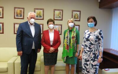 Kamaránkba látogatott a Holland Királyság nagykövete