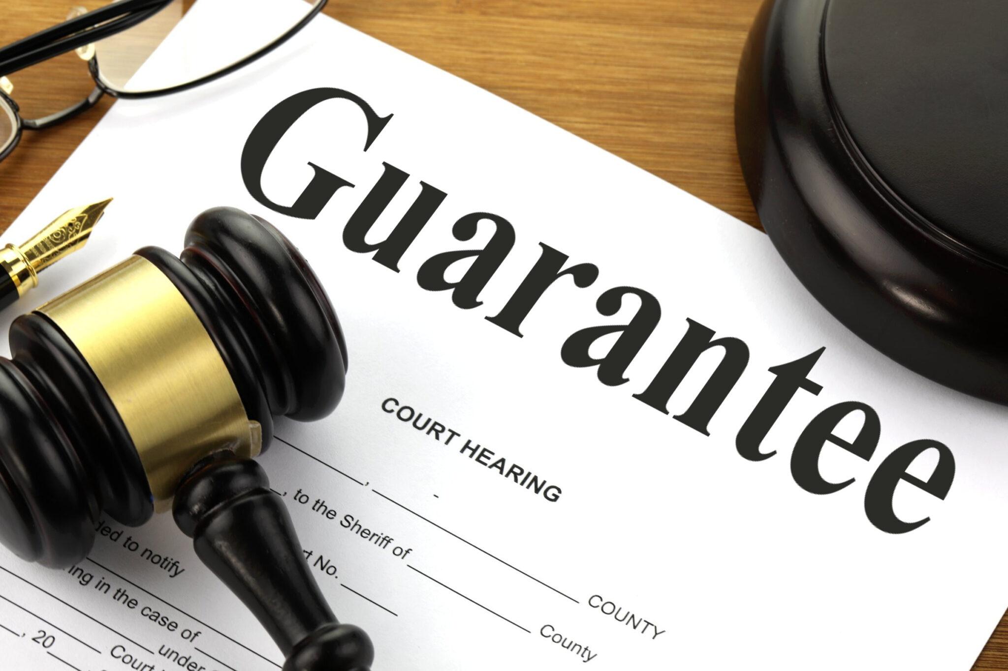 guarantee