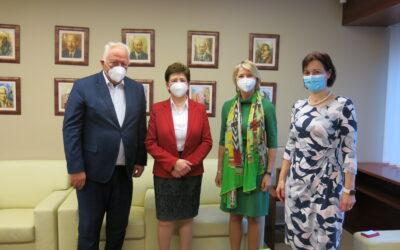 Kamaránkba látogatott a Holland Királyság nagykövete