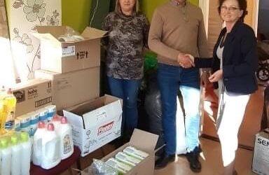 A Kamara Püspökladányi Szervezetének humanitárius segítsége