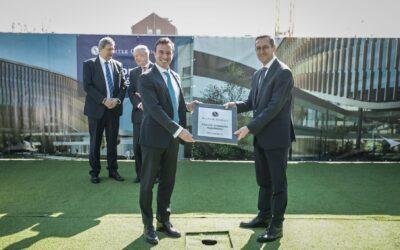 Új irodaházat épít a Richter Kőbányán