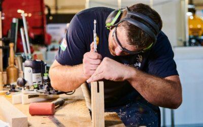 Skills Junior – asztalos versenyszám