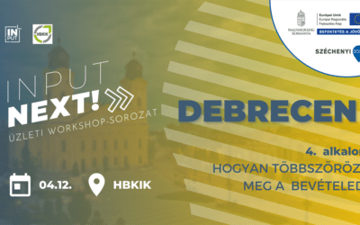 INPUT Next! Debrecen 4. alkalom