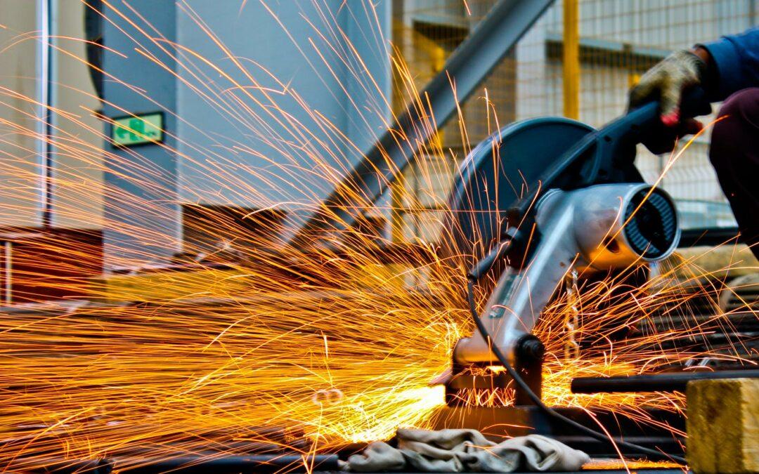 Industrial Output Up 4.5% in February