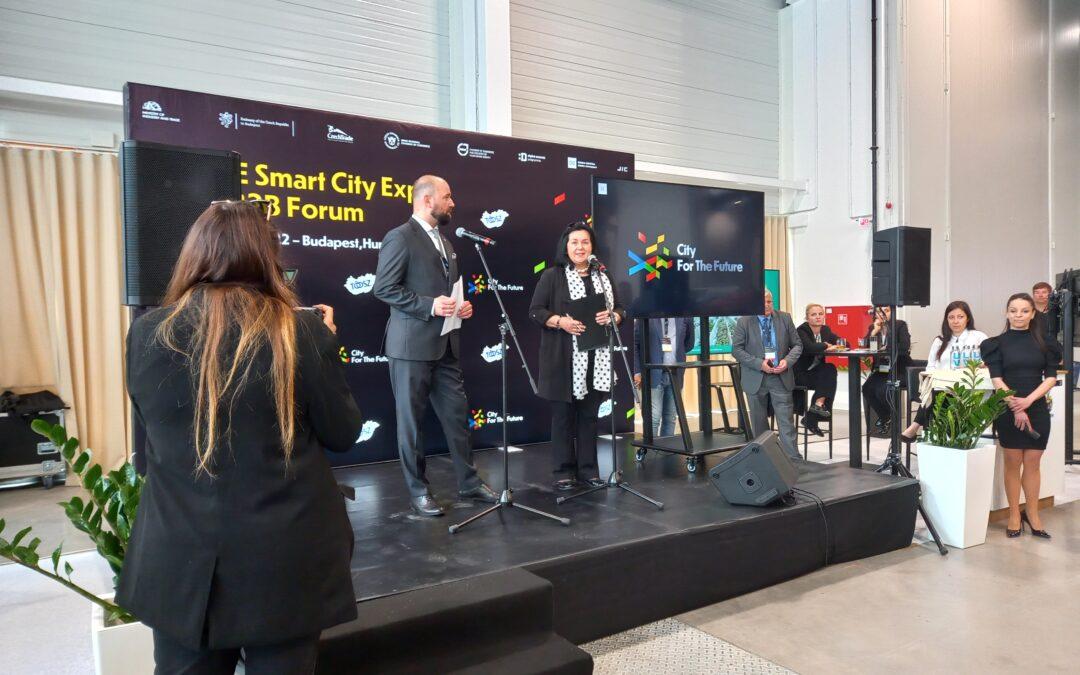 Smart city témában mutatkoztak be magyar és cseh vállalatok Budapesten