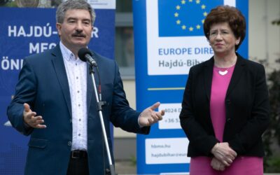 Színes programokkal várta az érdeklődőket az Európa-nap