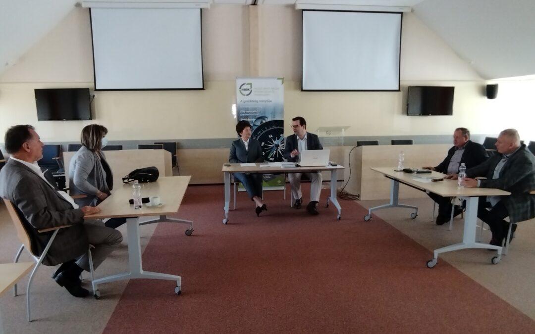 Kézműves Tagozati Alelnök-választás