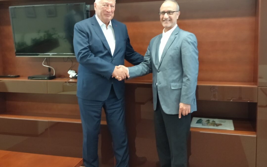 Iráni nagykövet a Kamarában