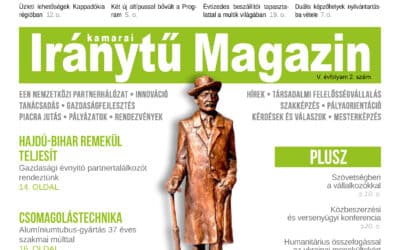 Megjelent a Kamarai Iránytű Magazin legújabb száma!