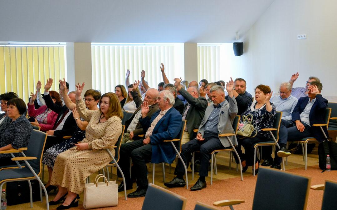Küldöttgyűlést tartott a Hajdú-Bihar Megyei Kereskedelmi és Iparkamara