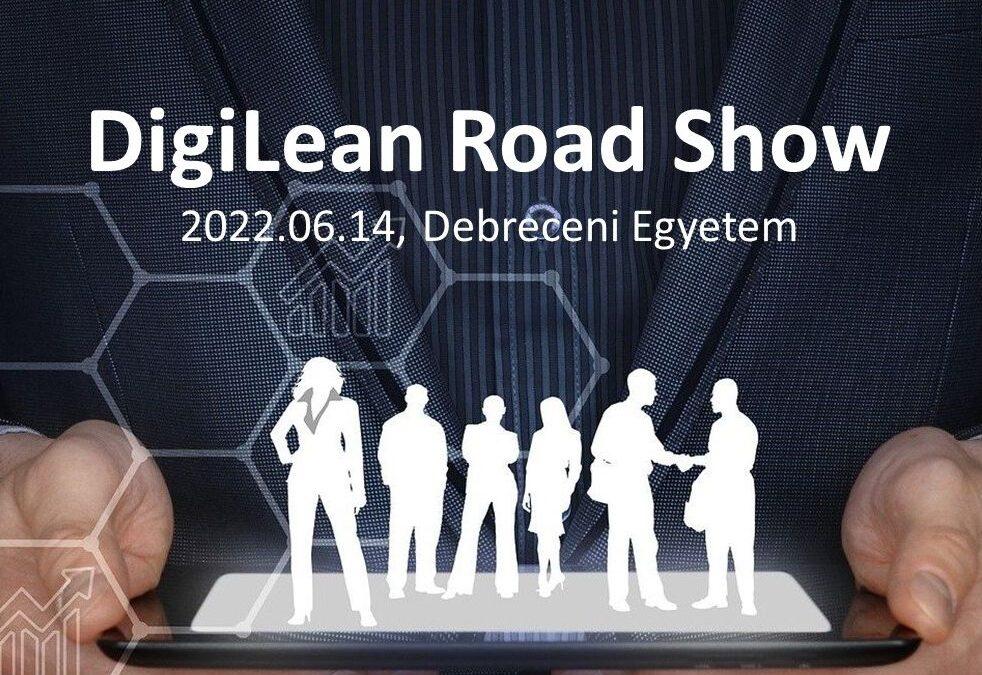 Interaktív műhelykonferenciát szervez a DigiLean Competence Hub a Debreceni Egyetemen