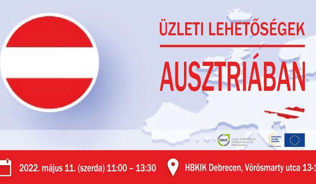Üzleti lehetőségek Ausztriában