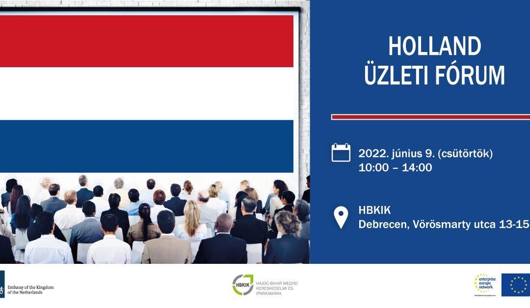 Holland Üzleti Fórum