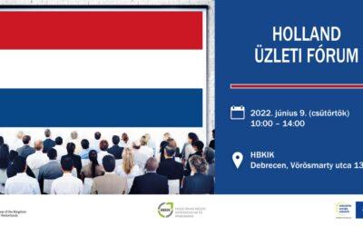 Holland Üzleti Fórum