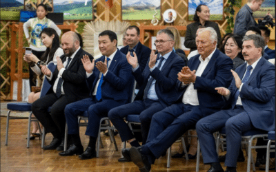 Megnyílt a Mongol Kereskedelmi Központ