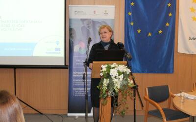 Mentorálással a fenntarthatóságért