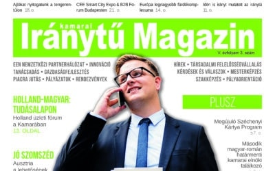 Megjelent a Kamarai Iránytű Magazin legújabb száma!