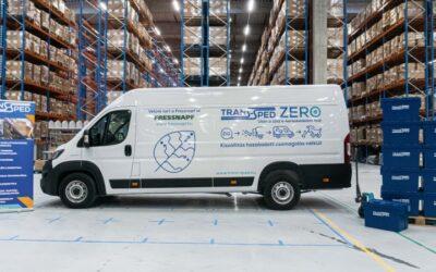 Új raktár, zöld szolgáltatás, e-kereskedelem: a fejlődés útjára állt a Trans-Sped Kft.