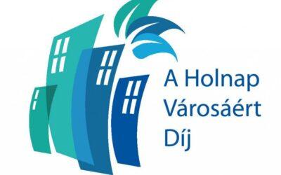 Holnap városáért Díj 2023
