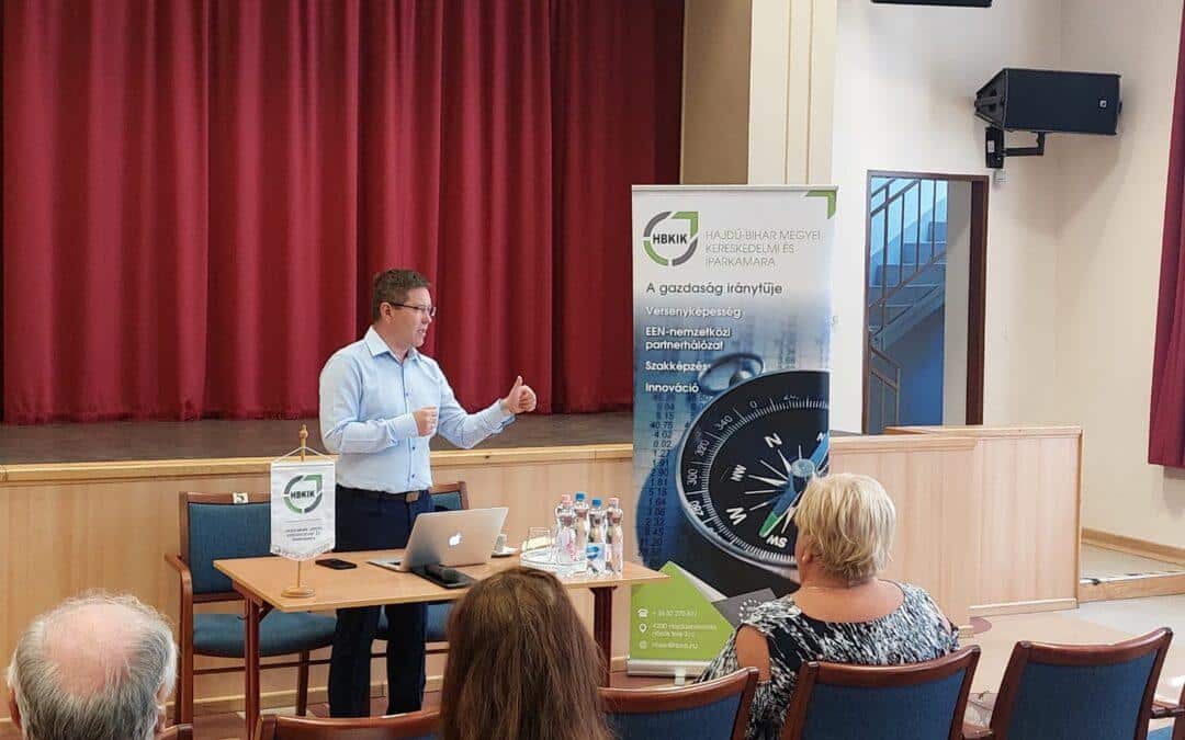 Kata-fórumot tartott a Kamara Hajdúszoboszlón