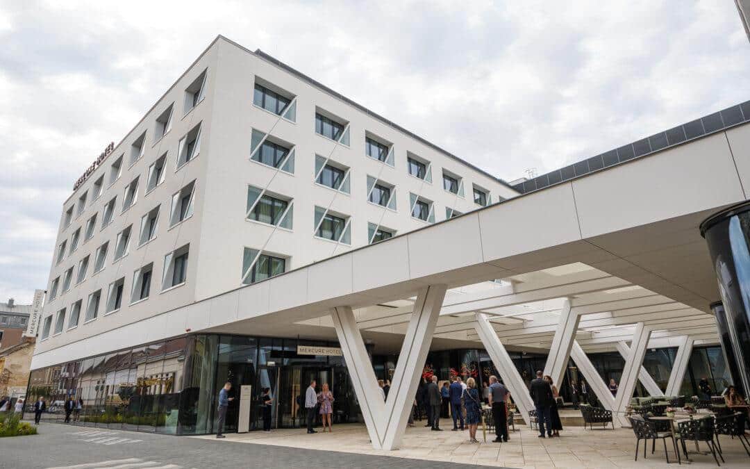 Megnyílt a négycsillagos Mercure Debrecen