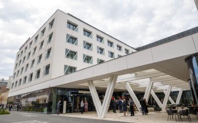 Megnyílt a négycsillagos Mercure Debrecen