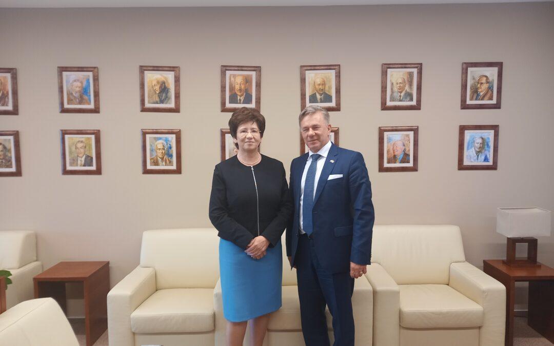 Kamaránkba látogatott a Lengyel Köztársaság tiszteletbeli konzulja