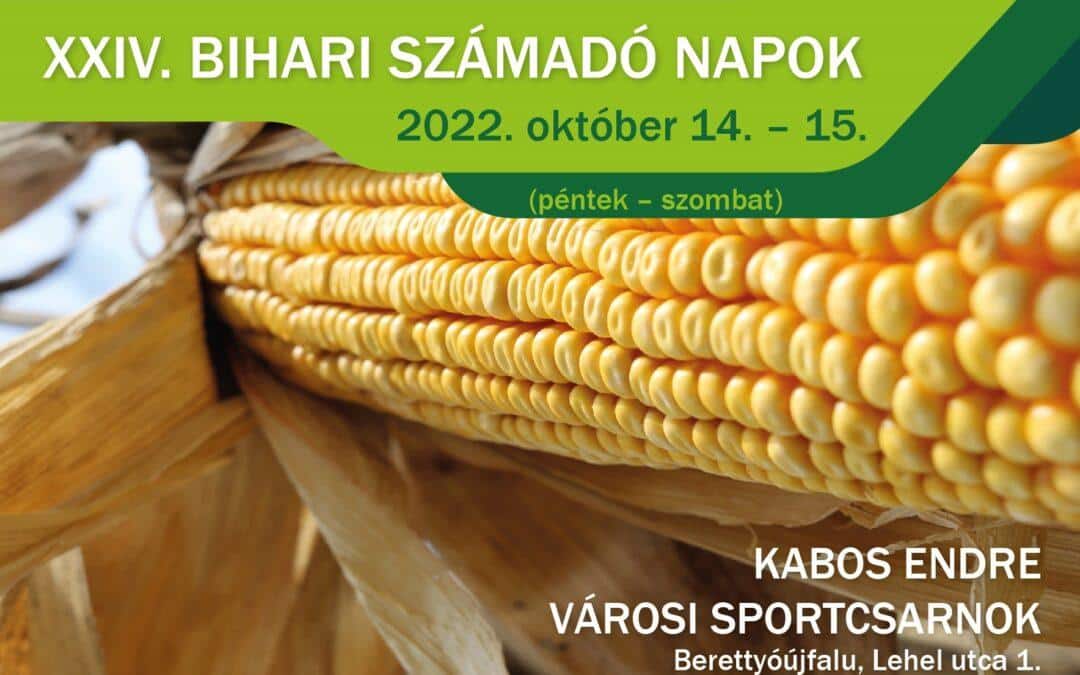 XXIV. Bihari Számadó Napok