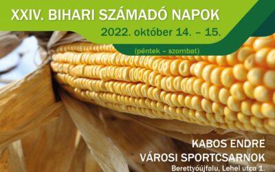 XXIV. Bihari Számadó Napok