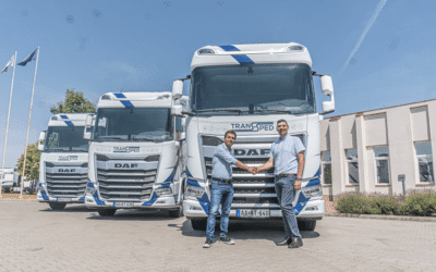 Megújul a Trans-Sped flottája