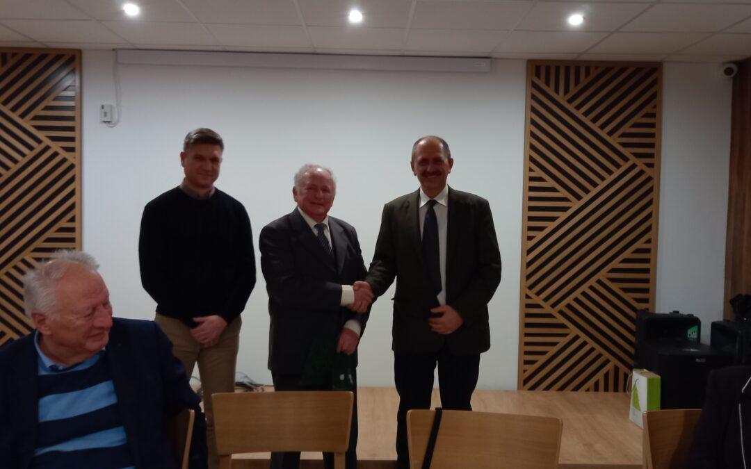 Évértékelés és elismerések átadása a HBKIK Hajdúdorogi Területi Szervezetének évzáró taggyűlésén